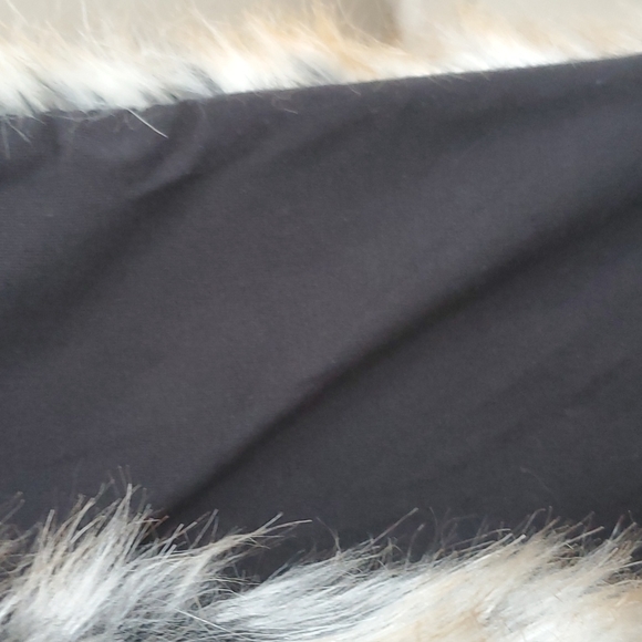 Faux Fur Neck Scarf Infinity - Picture 4 of 4